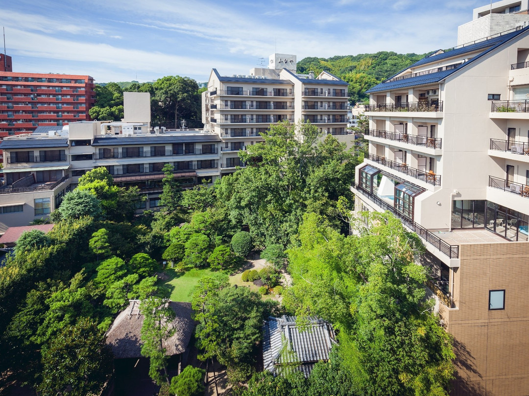 四国酒店住宿-道后Funaya温泉酒店