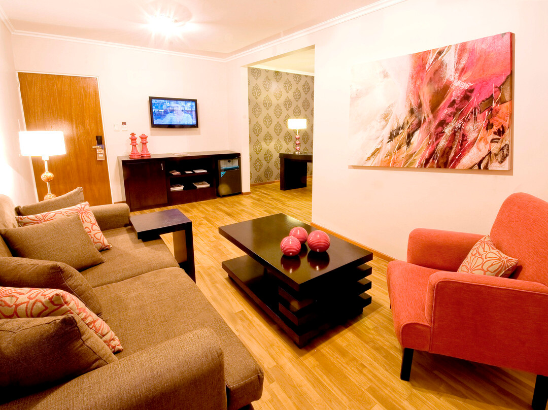 Bahia Blanca酒店住宿-Hotel Argos