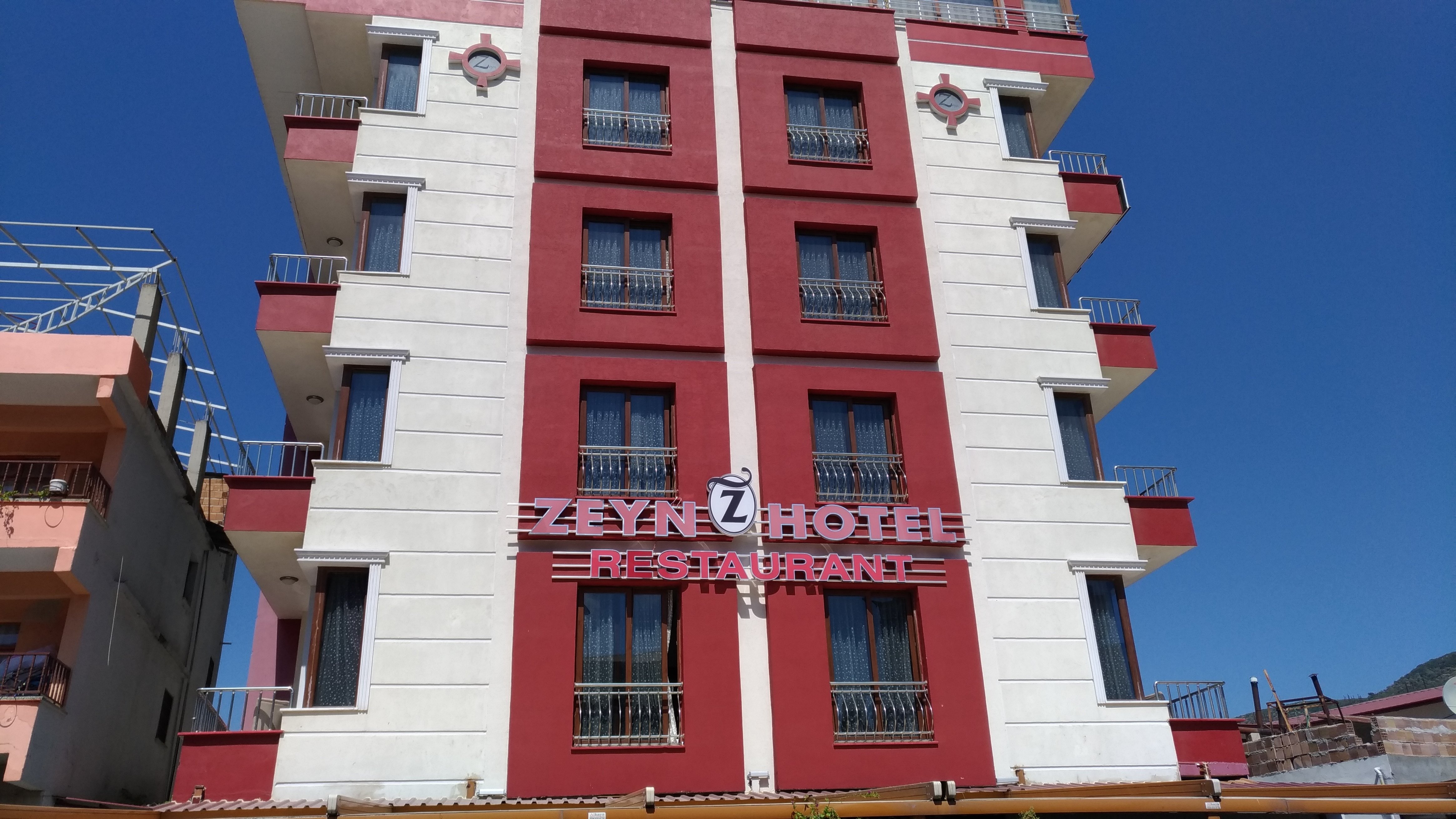 Zeyn Hotel-浴室