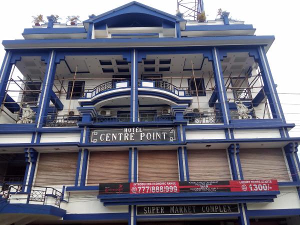 Hotel Centre Point-浴室