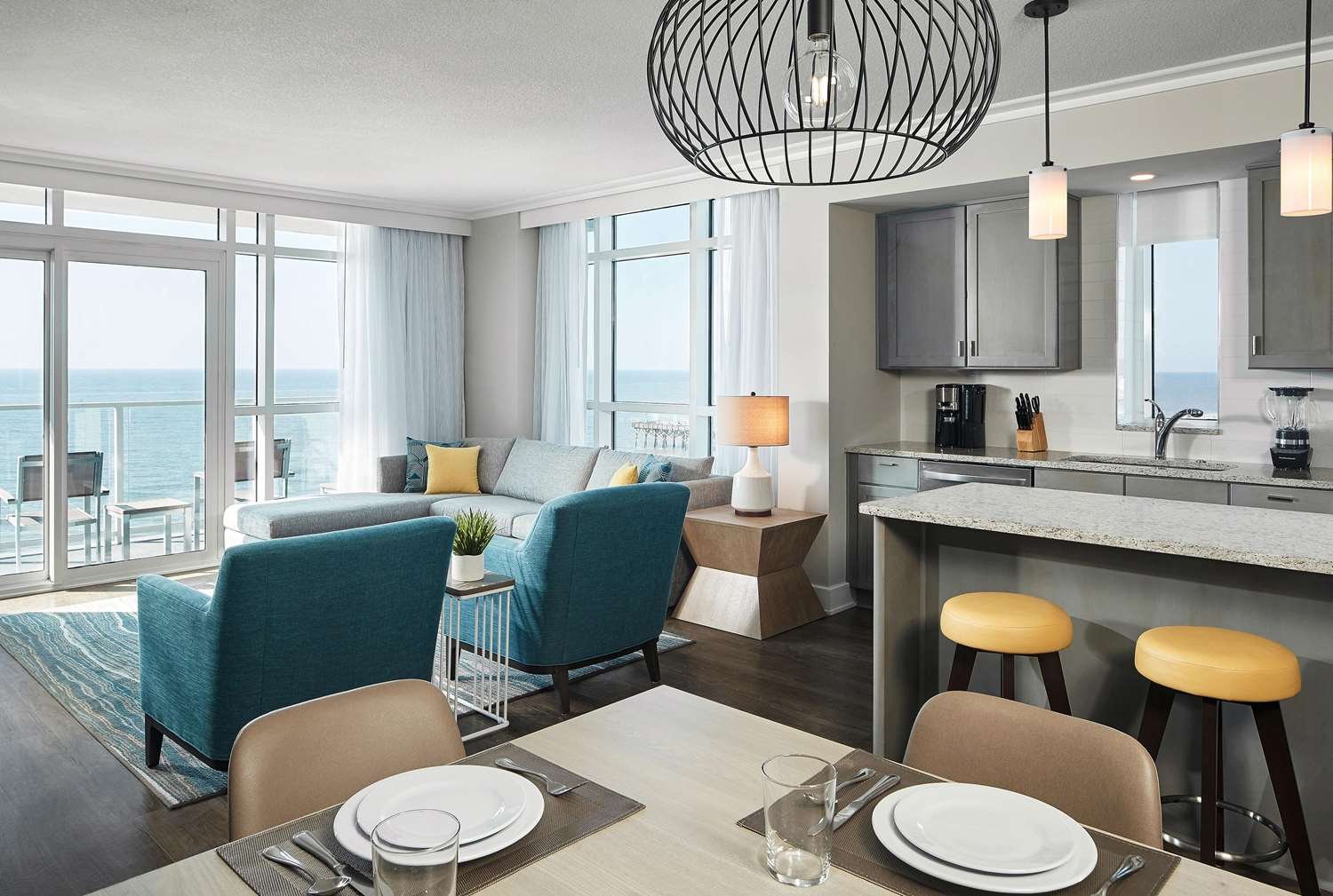 Hilton Grand Vacations Club Ocean Enclave Myrtle Beach-官方