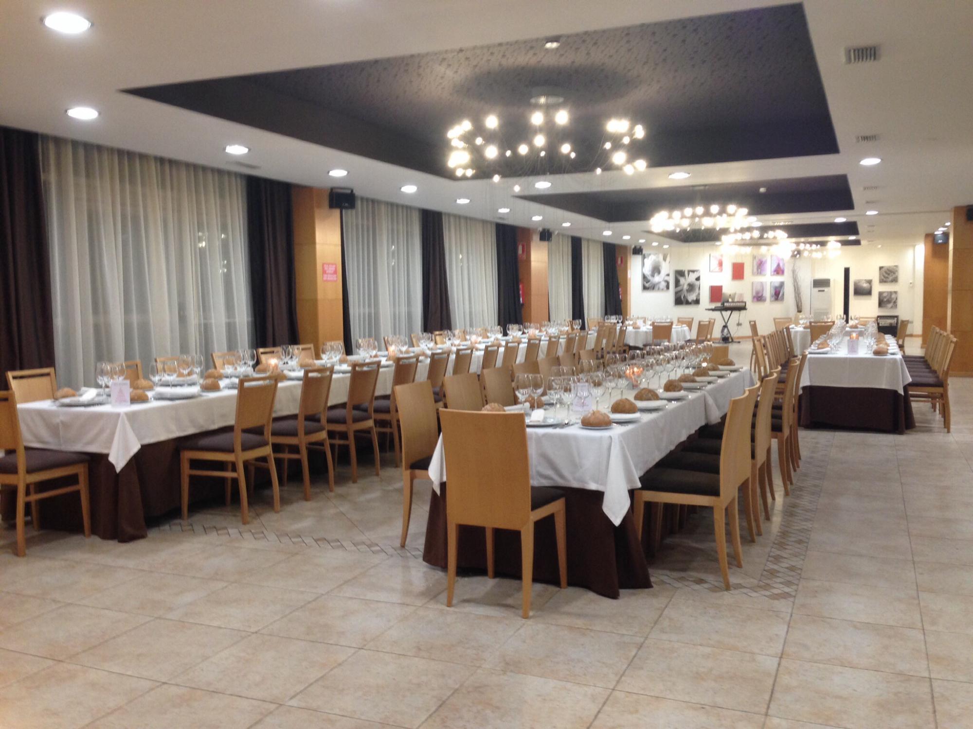 Hotel Valcarce Ferrol-餐饮