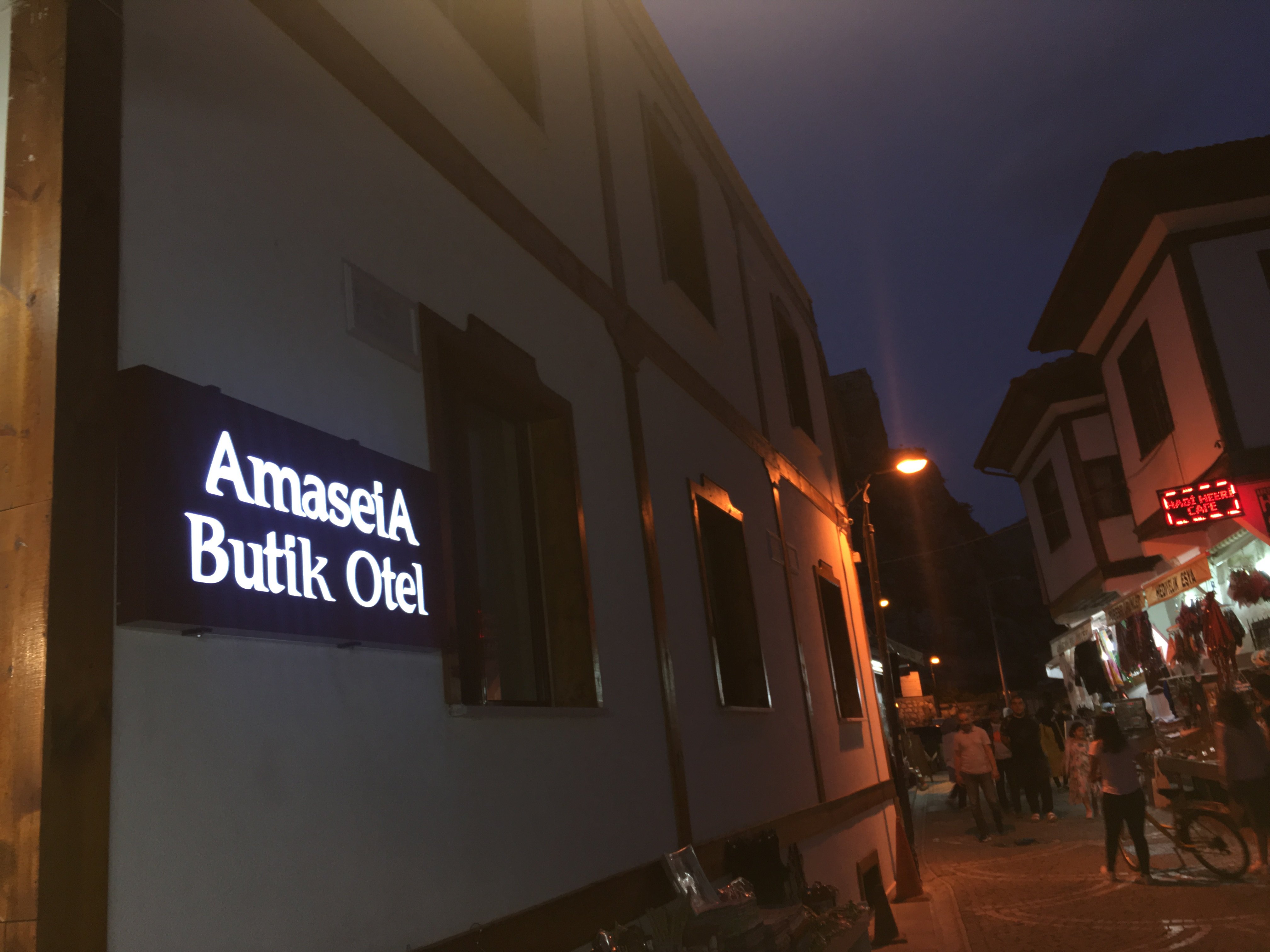 Amasya Butik Otel-官方