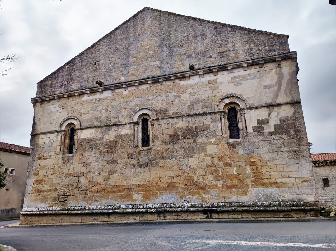 Église Saint-junien (sauzé-vaussais)景点图片