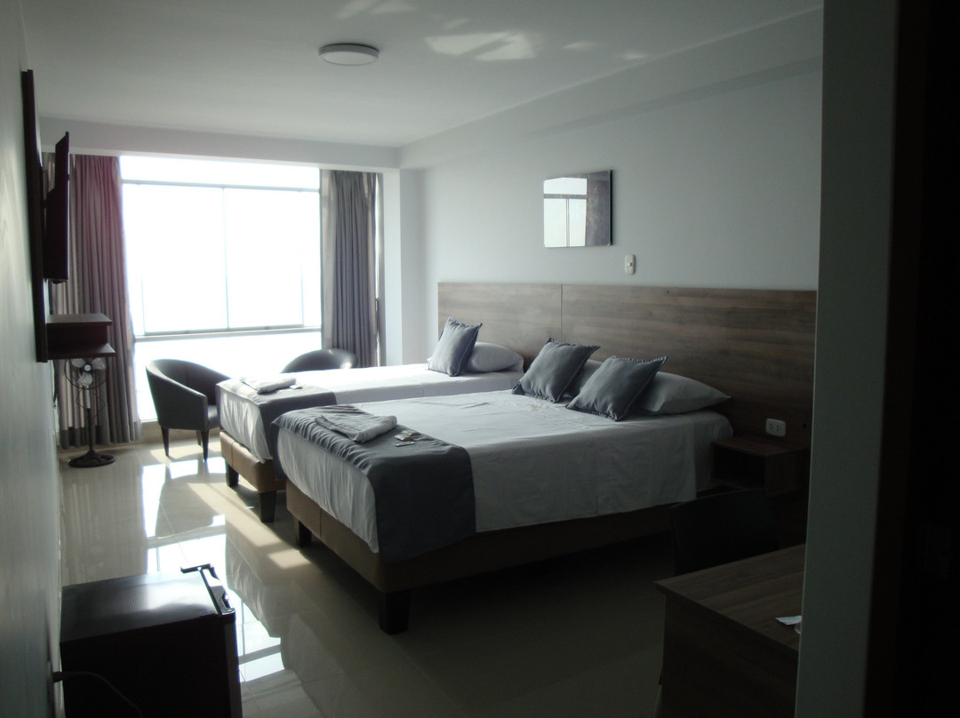 瓦乔酒店住宿-Hotel Terrazas Del Mar