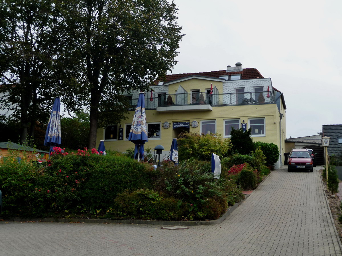Hotel am Wasserschloss-浴室