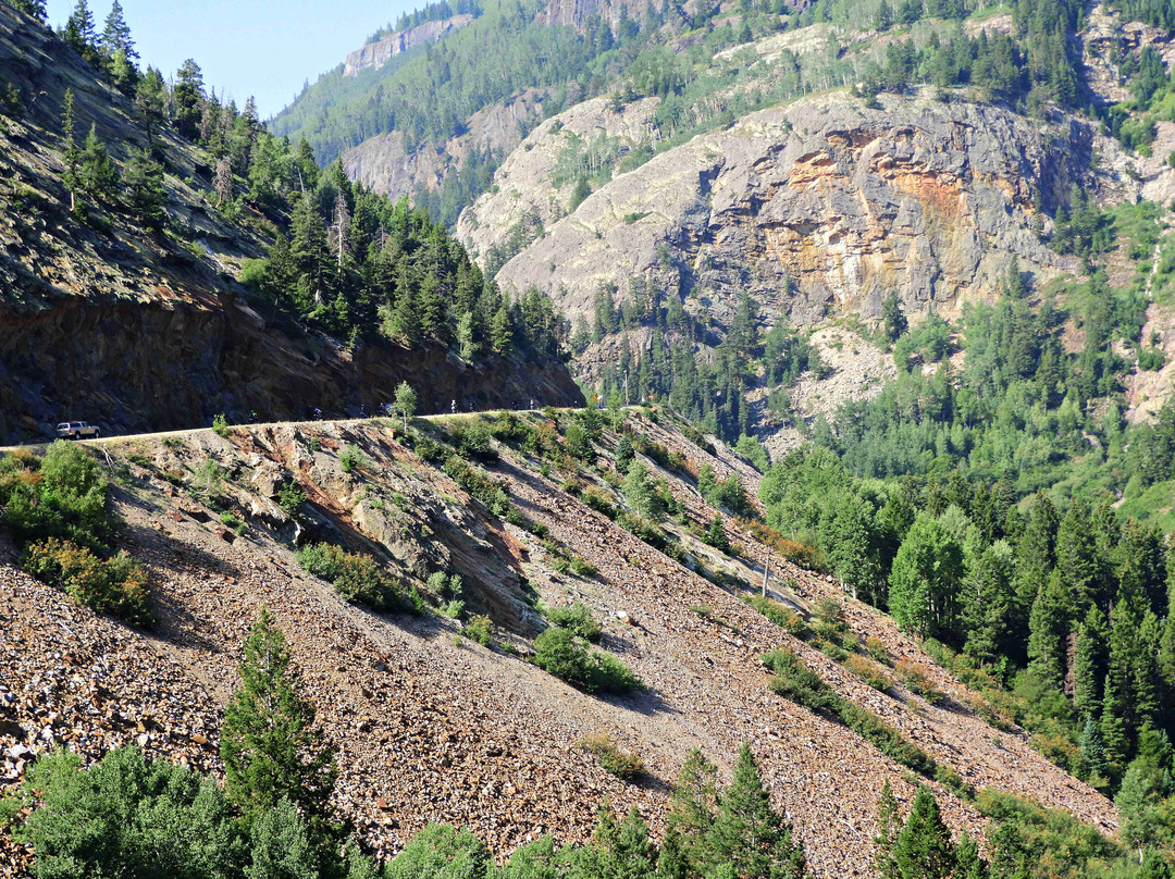 Million Dollar Highway-Silverton必去景点