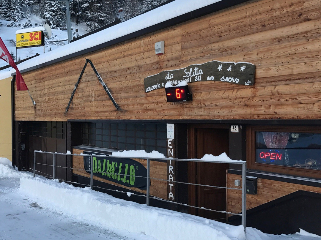 Noleggio Sci La Soletta