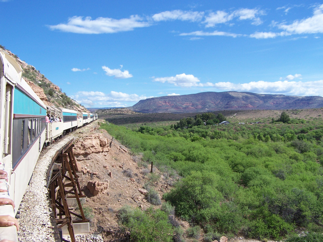 Verde Canyon Railroad-Clarkdale必去景点
