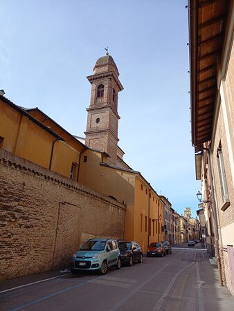 Chiesa di Santo Stefano delle Clarisse-伊莫拉必去景点
