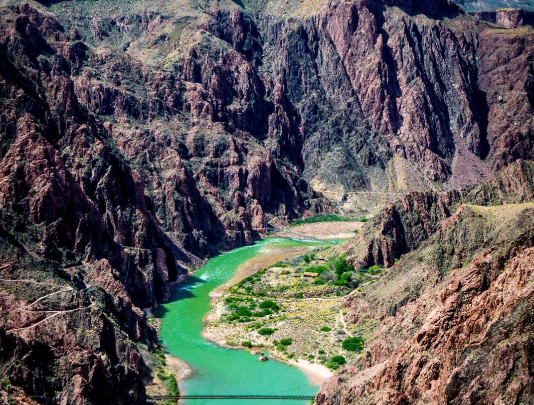 Clear Creek Trail-大峡谷国家公园必去景点