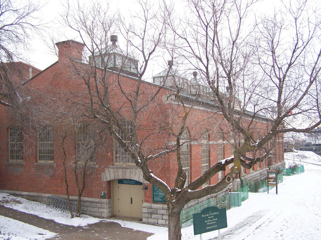 Fortifications of Quebec National Historic Site-魁北克市必去景点