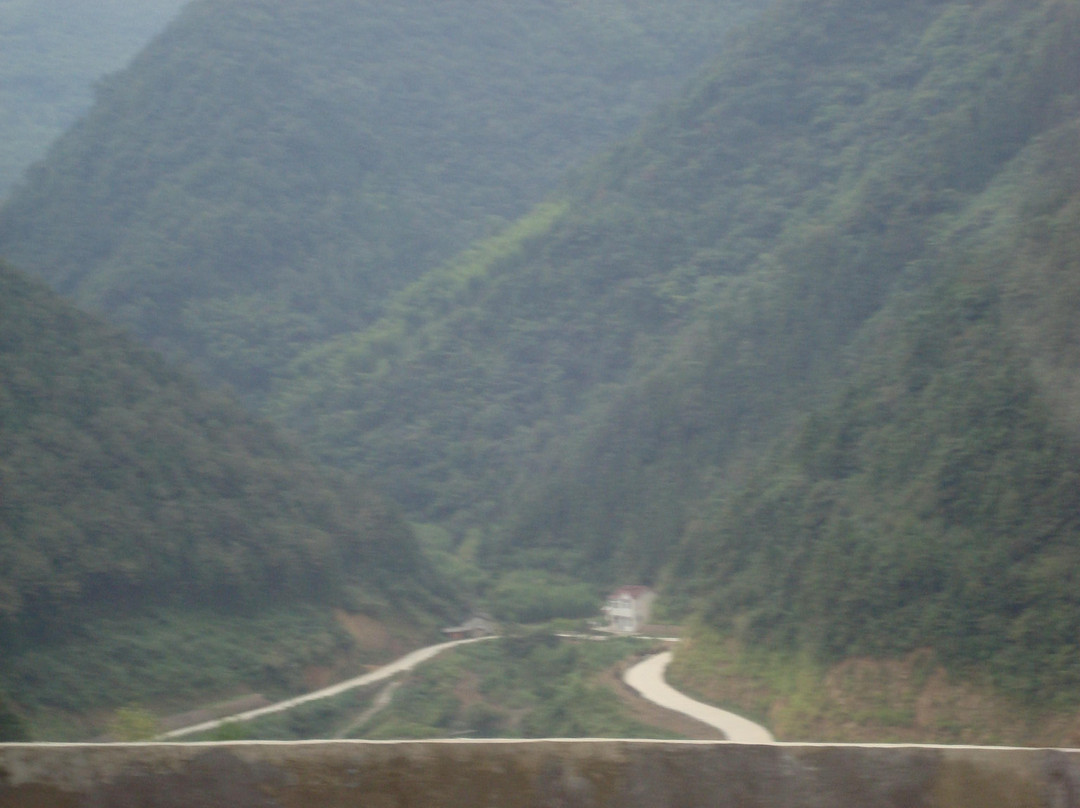 宣城宁国板桥自然保护区景点图片