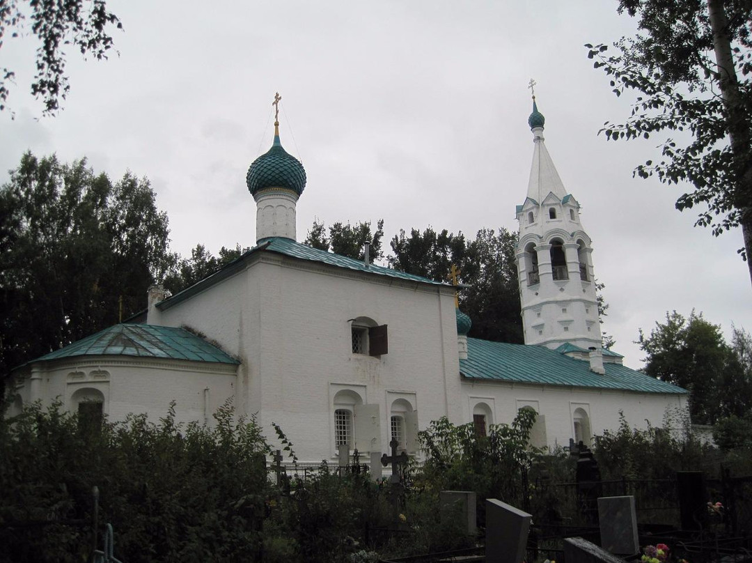 Paraskeva Piatnitsa Temple-雅罗斯拉夫必去景点