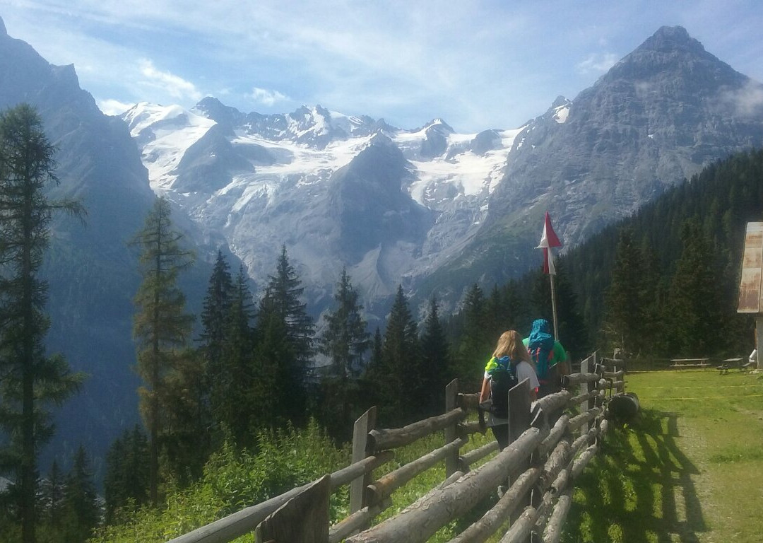 Nationalparkhaus naturatrafoi-Trafoi必去景点