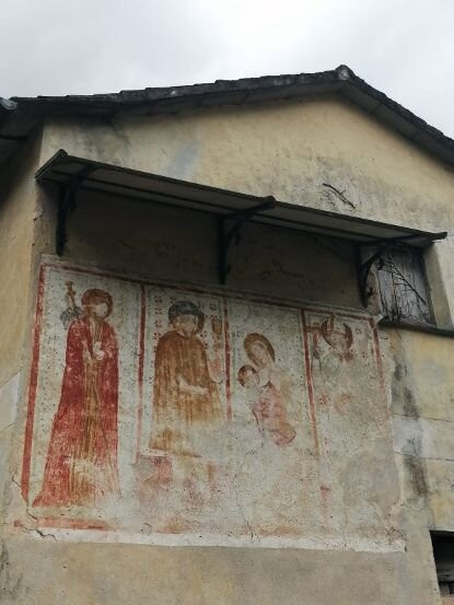 Affresco del Lebbrosario di San Lazzaro-拉帕洛必去景点