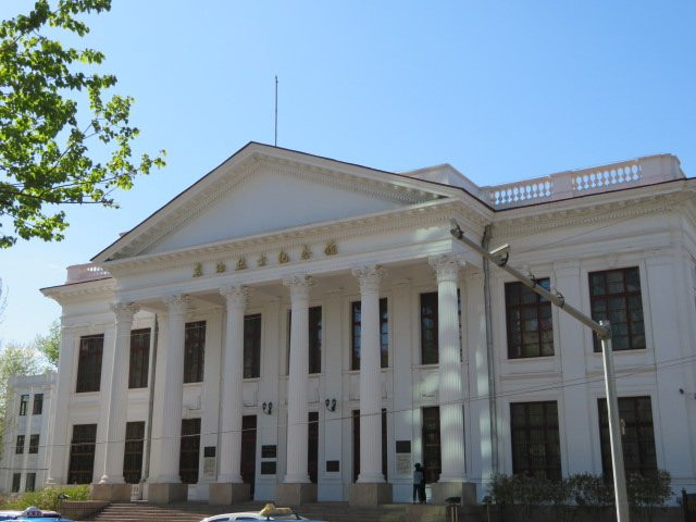 东北烈士纪念馆-哈尔滨市必去景点