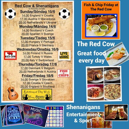 The Red Cow Restaurant & Shenanigans Sports + Fun Pub景点图片