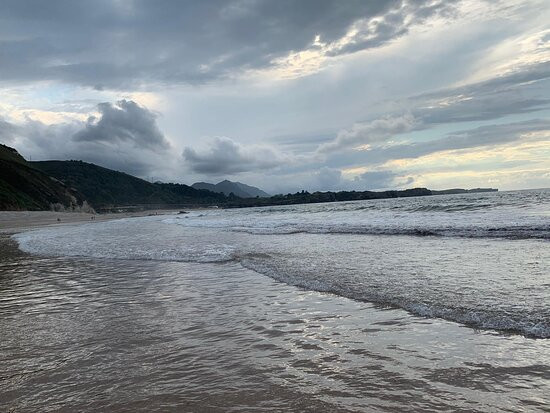 Playa de San Antolin景点图片