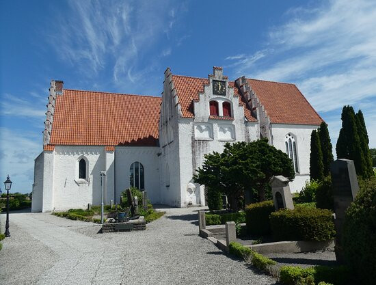 Skanörs kyrka-Skanor必去景点