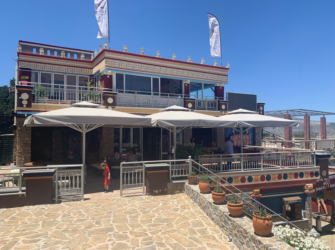 Greek Mythology Thematic Park-Psychro必去景点