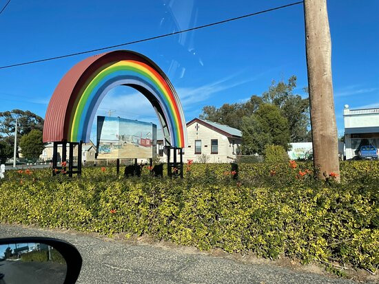 Rainbow Murals-Rainbow必去景点