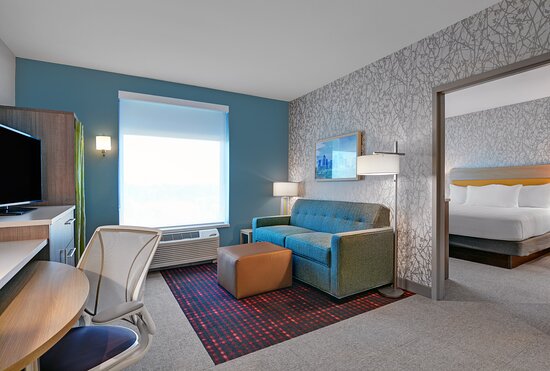 Home2 Suites By Hilton Wayne-客卧