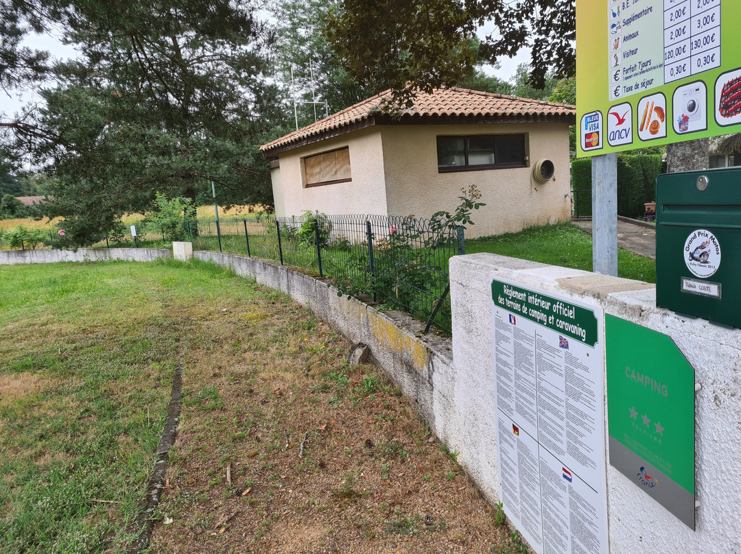 Camping du pont astier