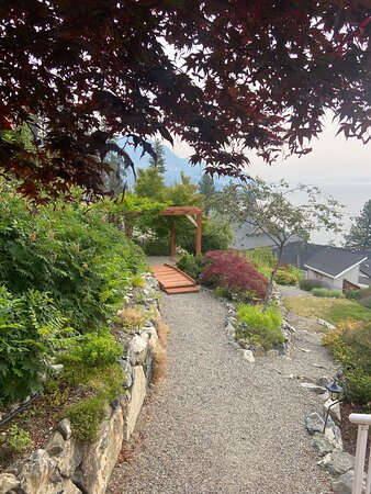 Okanagan Oasis B&B-浴室