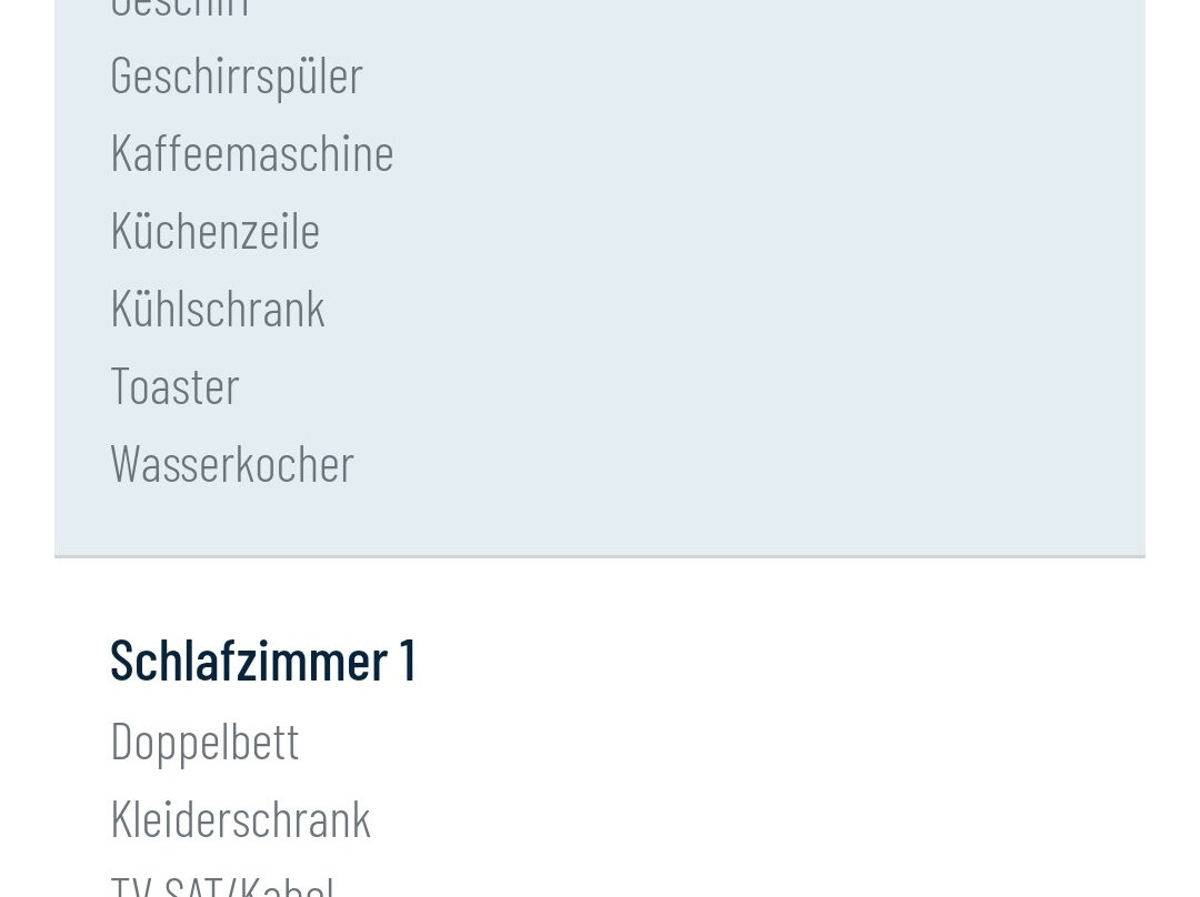 Haus Muschelsucher