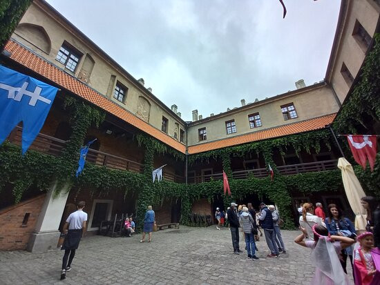 Zamek w Golubiu景点图片