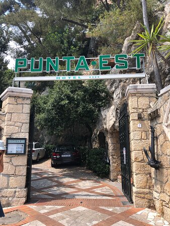 Hotel Punta Est-浴室
