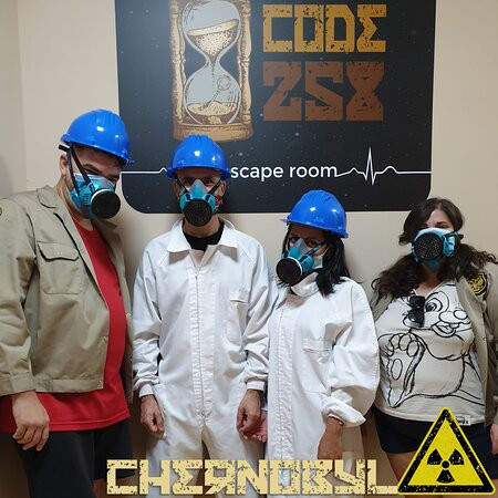 Code258 escape room景点图片