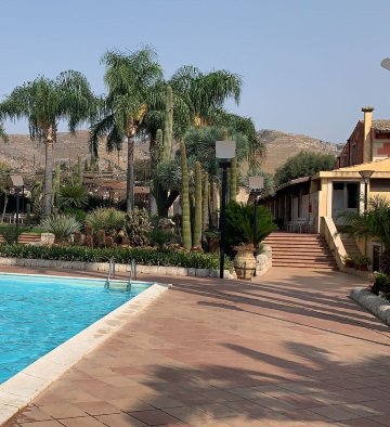 新克里斯利奥城堡酒店-泳池