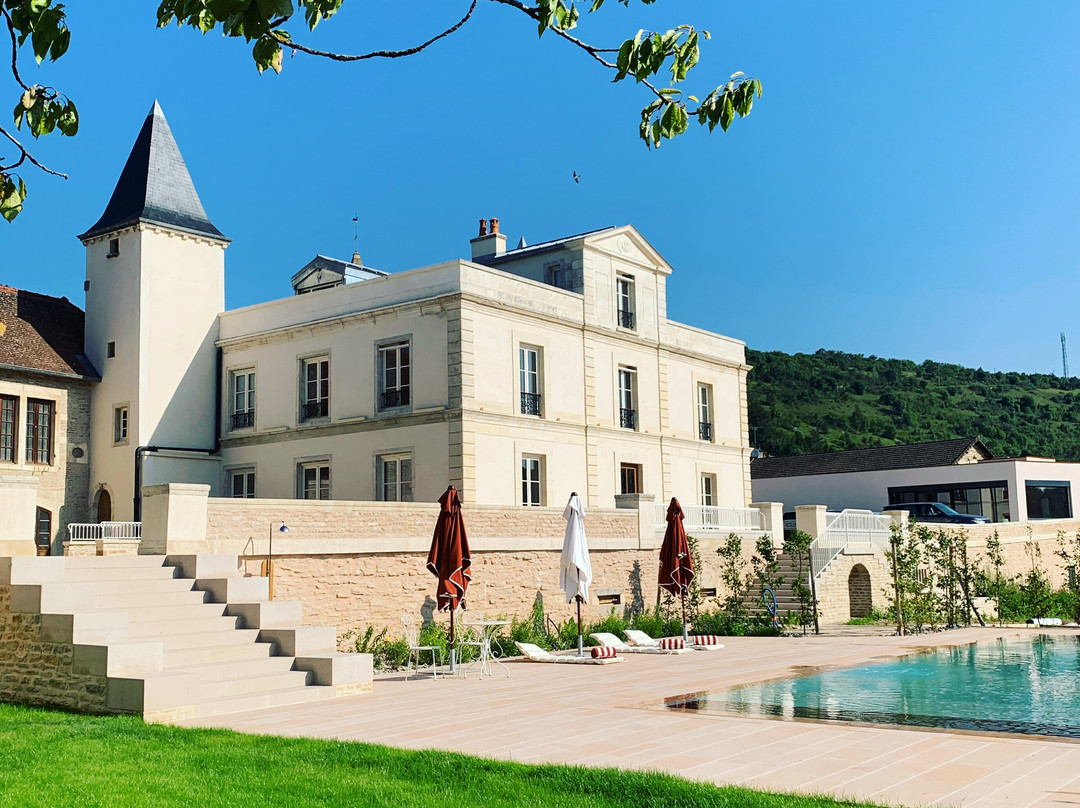 Prosper Maufoux - Chateau de Saint-Aubin