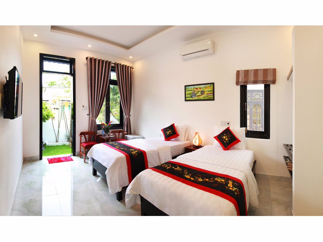 Duy Vinh酒店住宿-Sunny Garden Homestay