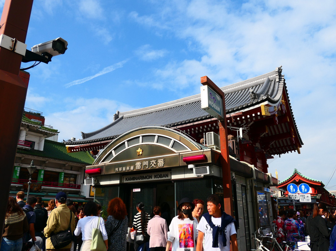 Asakusa Kaminarimondori Shopping Street景点图片