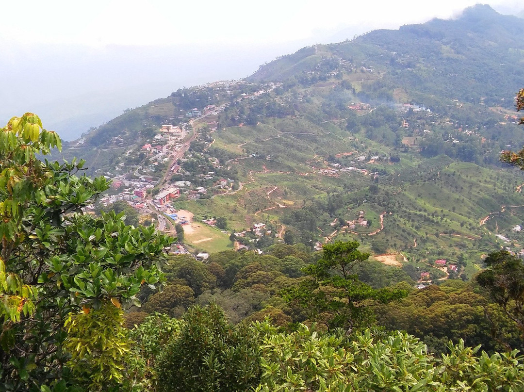 Prabhawa Mountain Day View Point Haputale景点图片