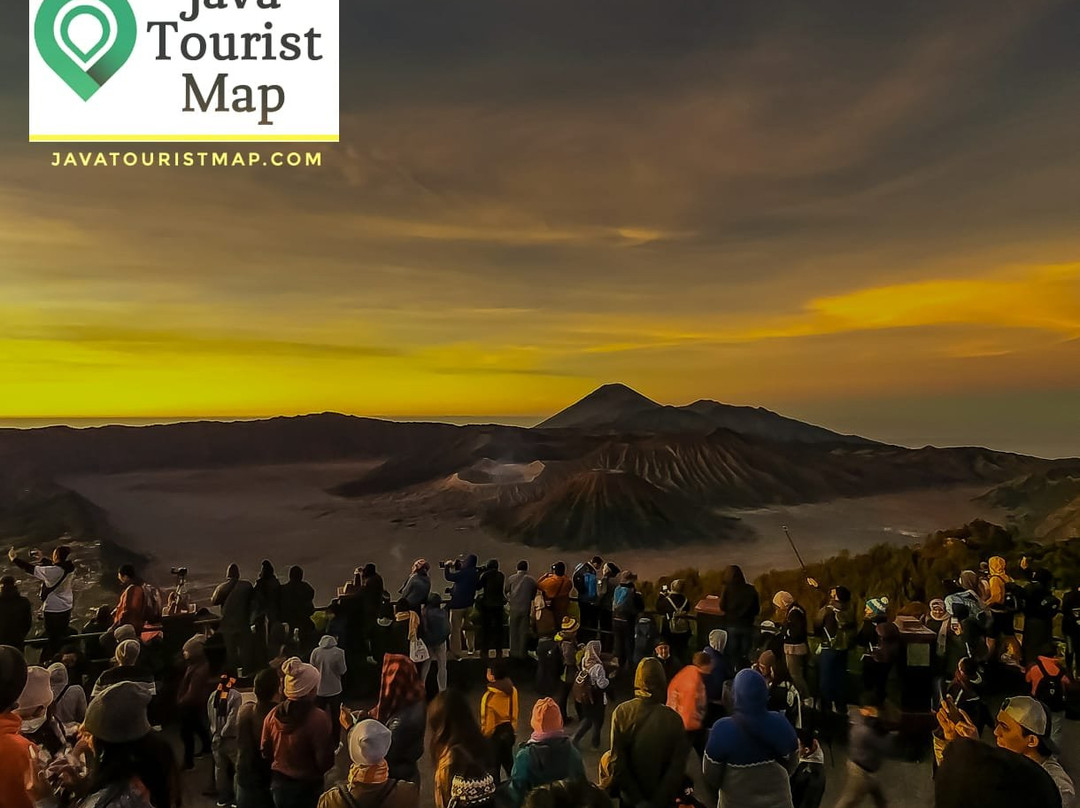 Java Tourist Map-西多尔佐必去景点