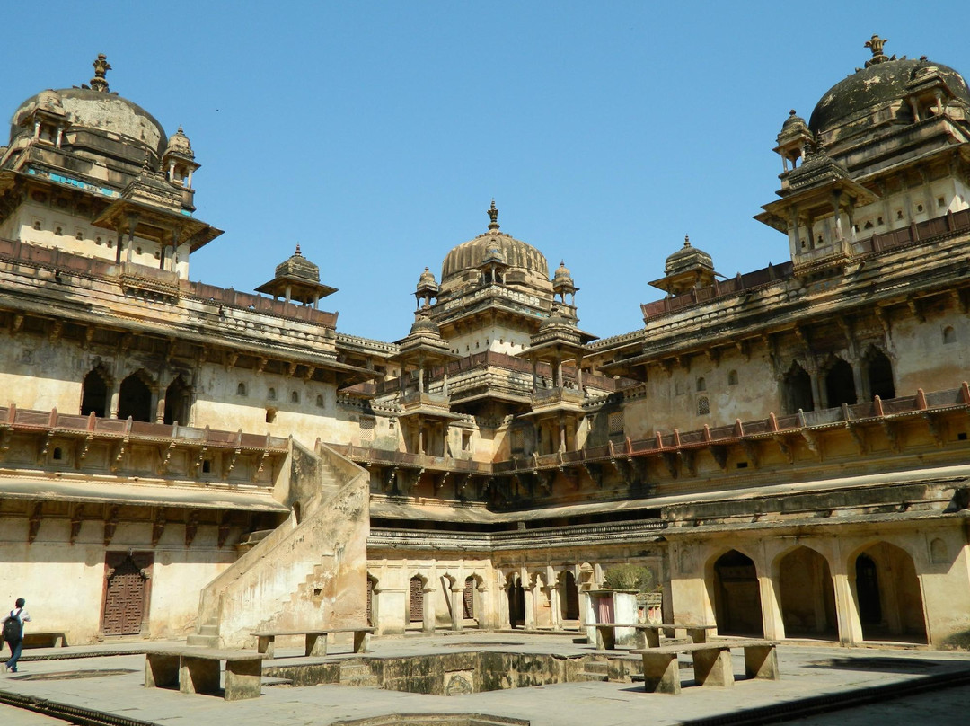 Orchha Fort景点图片