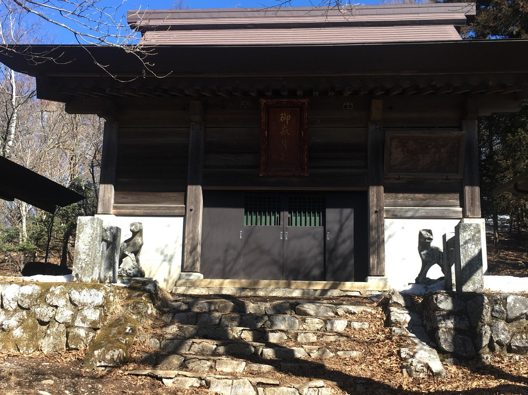 Bukosan Mitake Shrine景点图片