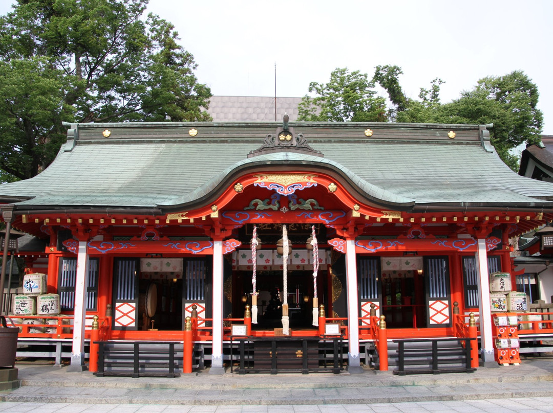 Fukashi Shrine景点图片