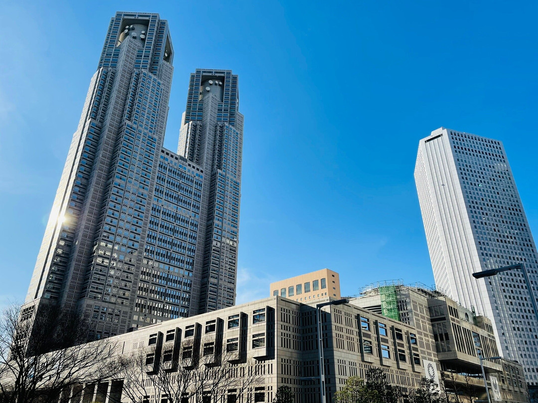 东京都政府办公楼景点图片