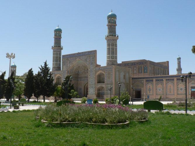 Friday Mosque-Herat必去景点