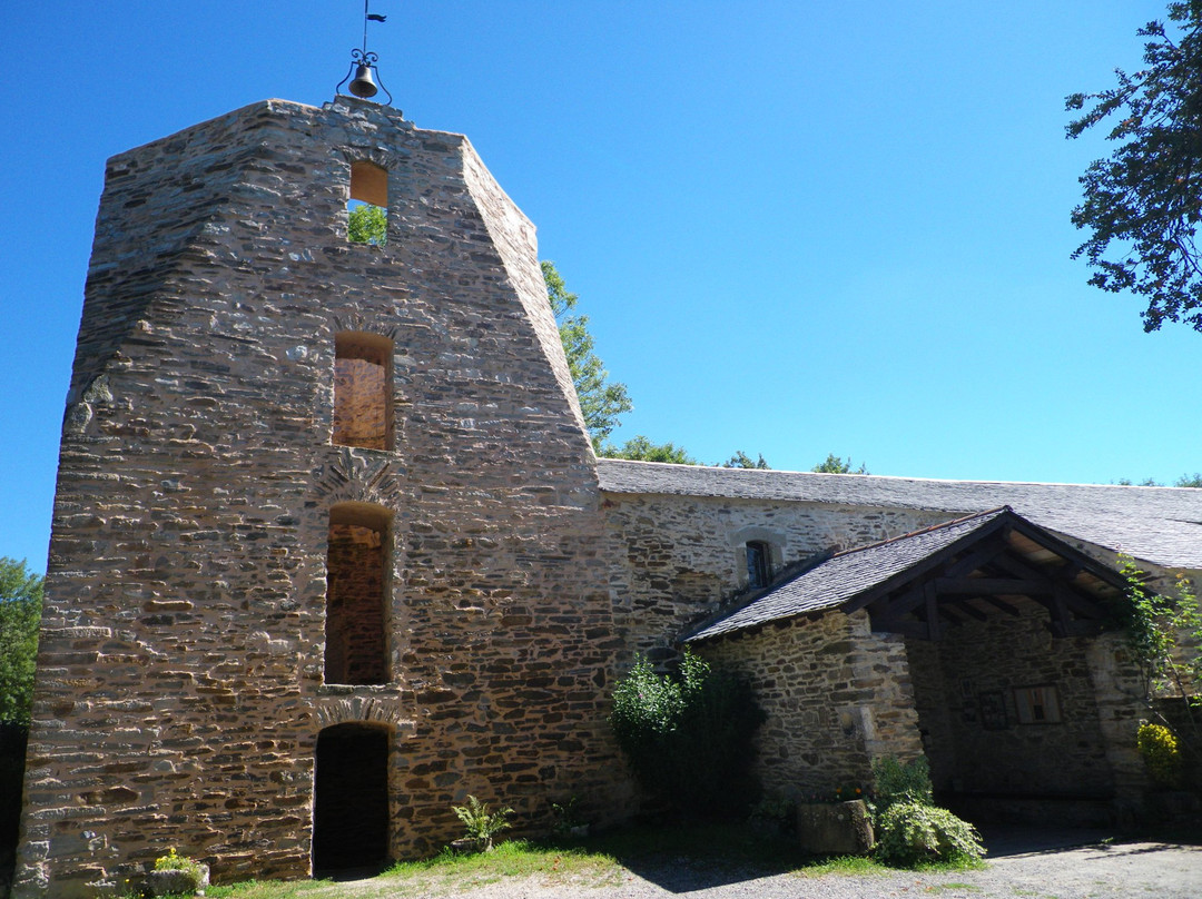 Montredon-Labessonnie旅游景点-Chapelle Notre Dame de Ruffis