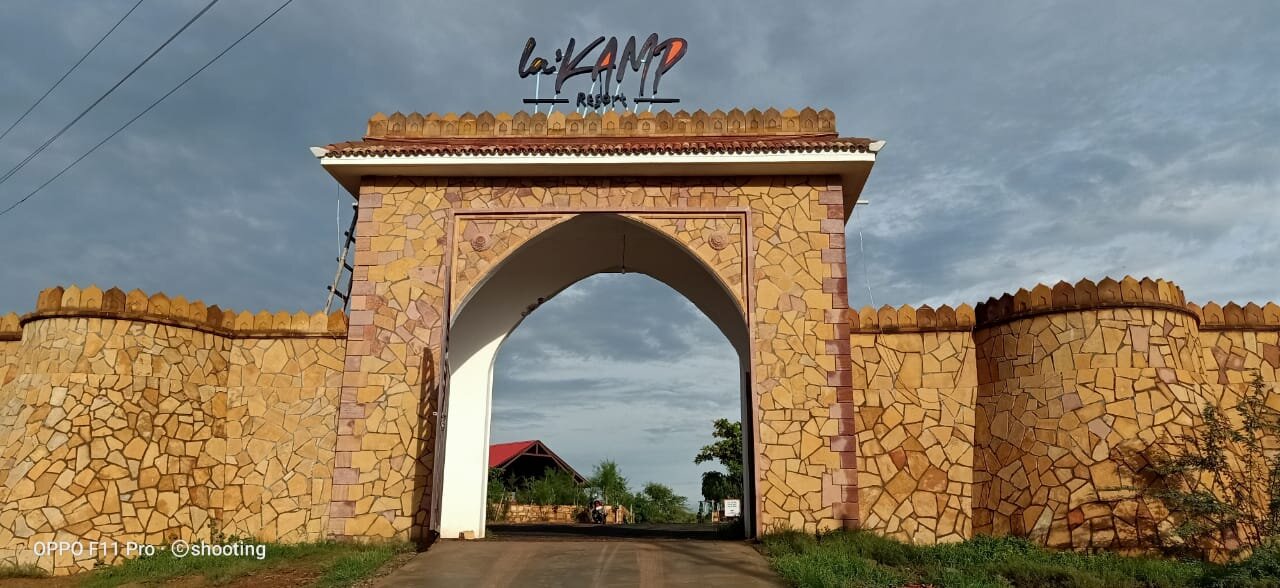 La Kamp Resort-浴室