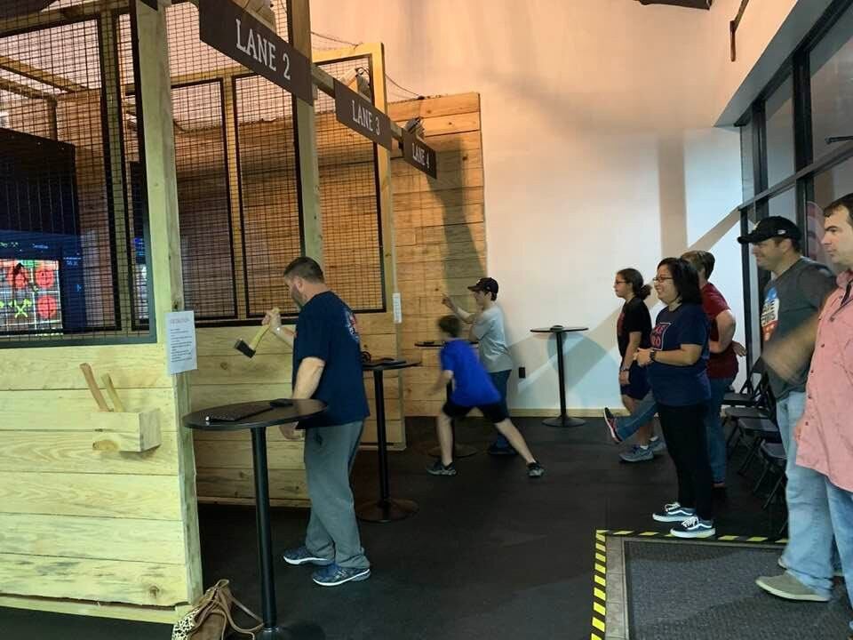 Hooligans Axe Throwing