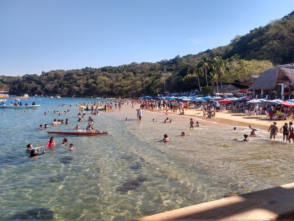 Isla La Roqueta-阿卡普尔科必去景点