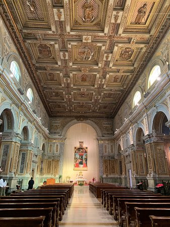 The Basilica of San Nicola a Tolentino景点图片