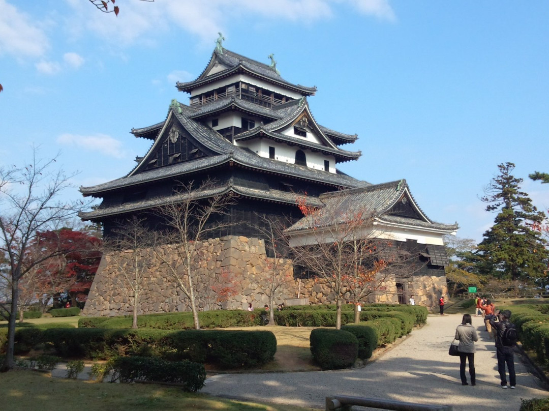 松江市旅游景点-松江城